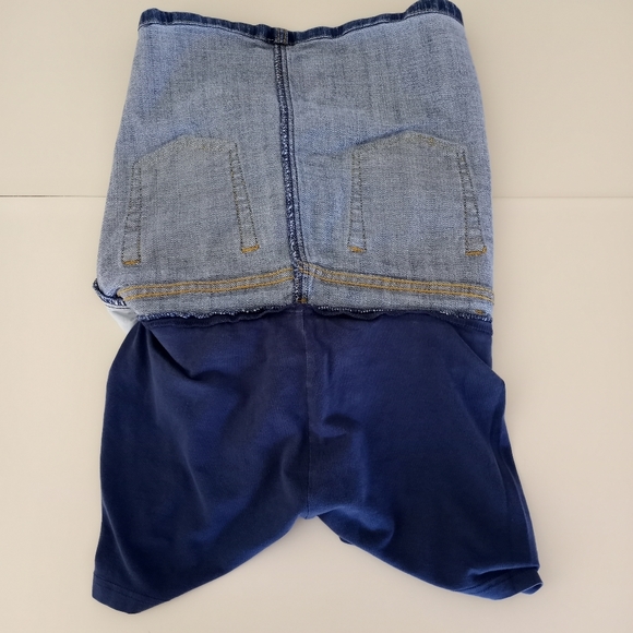 The Childrens Place Distressed Embellished Jean Skirt Girls Size 14 - Picture 10 of 15